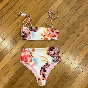 Agua Bendita swim size small